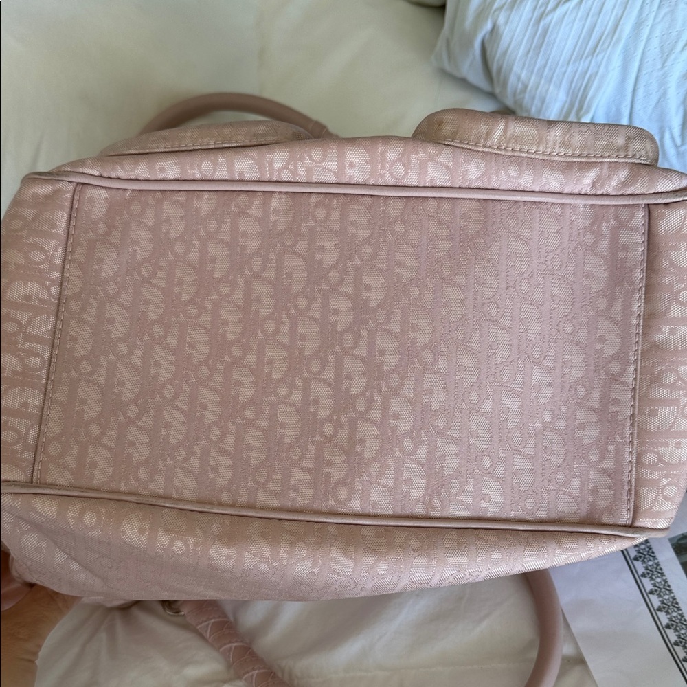 Christian Dior Diorissimo Blush Pink Handbag - Picture 8 of 16